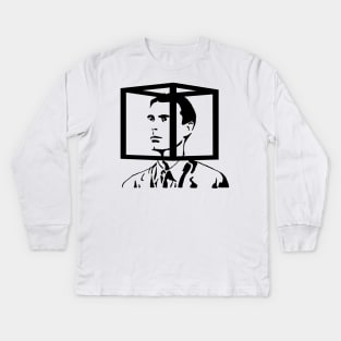 Talking Heads - Road to Nowhere Kids Long Sleeve T-Shirt